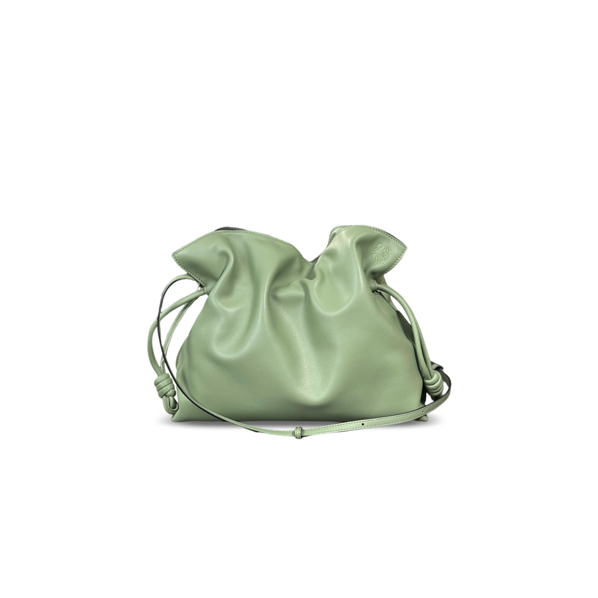 LOEWE MEDIUM FLAMENCO PURSE BAG (30*24.5*10.5cm)